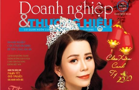 Tạp chí Doanh nghiệp và Thương hiệu Số tháng 01,02/2020